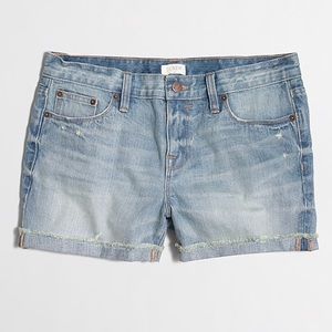 J. Crew Factory 3” Denim Shorts size 24‎